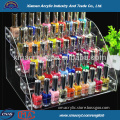 Clear acrylic makeup cosmetic organizer with drawers